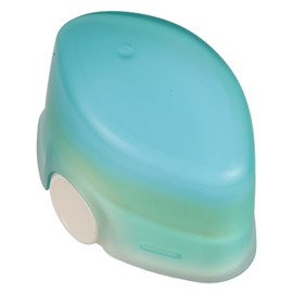 WOONEKY Sunscreen Applicator Children's Sunscreen Travel Sunblock Sunscreen Wipes Face Lotion Travel Sunscreen Moisturizer with Sunscreen Face Brush Lotion Brush Artificial Fiber Sky-blue