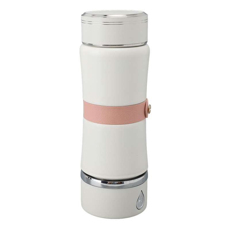 420ml Hydrogen Rich Water Bottle Rechargeable Healthy Portable Hydrogen Water