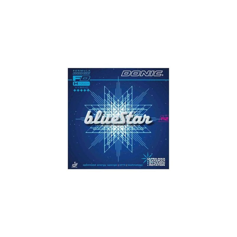 Donic Bluestar Rubber A2, Red, 2.0 mm