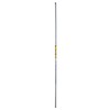 M-D Building Products 01073 Silver Aluminum and Vinyl Screw-on Top