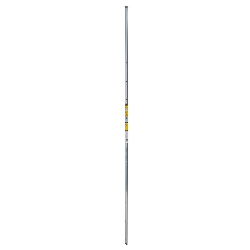 M-D Building Products 01073 Silver Aluminum and Vinyl Screw-on Top