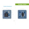 Core2350B Core Board Based on Raspberry Pi RP2350B Microcontroller, Dual-core