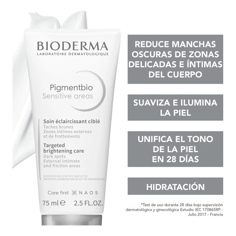 Bioderma Pigmentbio Sensitive Areas Crema Iluminadora Zonas Delicadas