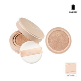 Bicheok Perfect Matte Glow Cover Cushion (Main Product) + Refill Natural / For Normal Skin / 비칙 퍼펙트 매트 윤광 커버쿠션 본품 + 리필 내추럴 보통피부용