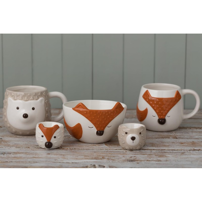 Price & Kensington Woodland Set of 2 Egg Cups