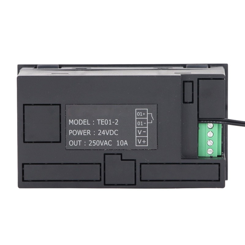 Digital Temperature Controller DC24V ‑50~120℃ Thermostat Regulator High Accuracy Control