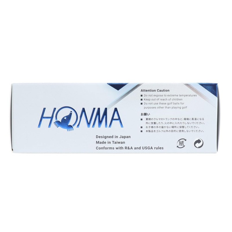 Honma Golf Balls, TW-X TW-S, 2024 Model, 1 Dozen 12