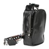 PU Leather Sling Bag Single Strap Shoulder Bag for Outdoor
