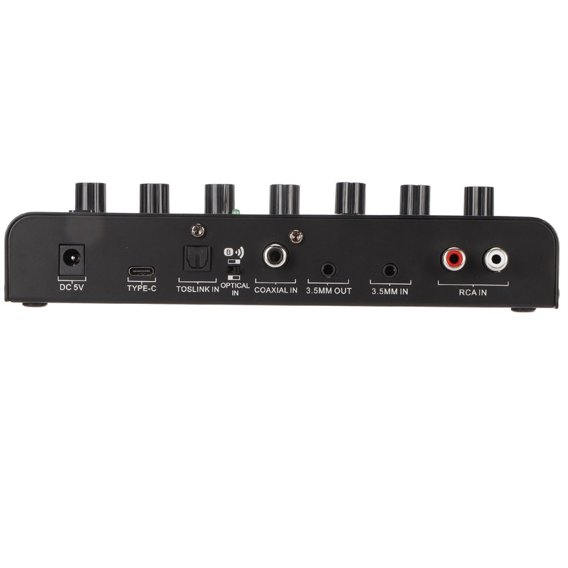Digital to Analog Audio Converter Bluetooth Optical Coaxial to Analog
