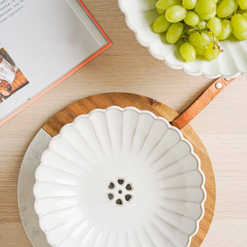 Ceramic Fruit Basket