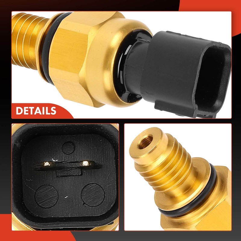 A-Premium Power Steering Pressure Switch [2 Pins] Compatible with Ford