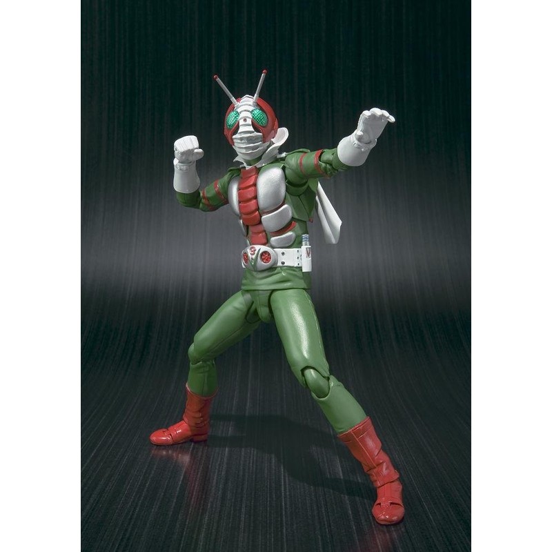 Bandai Tamashii Nations Kamen Rider V3 S.H.Figuarts Toy Figure