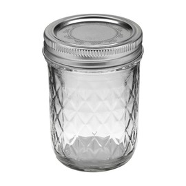 Ball 1440096251 8 oz Jelly Jar Singles Rsc, Clear