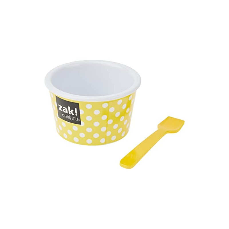 Zak Dotty Sundae Diameter 8 cm with Ice Cream Scoop,