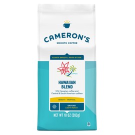 Cameron's Hawaiian Coffee Blend 10 Ounce Smooth Flavorful Specialty Coffee