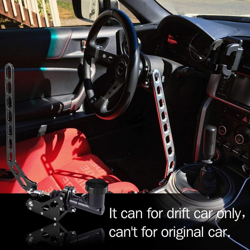 Lanotech Racing Car Hydraulic Horizontal Drift Rally Parking Handbrake Lever