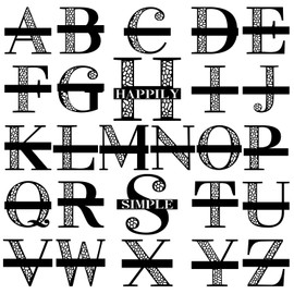 Custom Metal Signs Metal Name Sign Metal Wall Art Split Letter Monogram Wall Decor Metal Wall Art Last Name Sign Family Name Sign