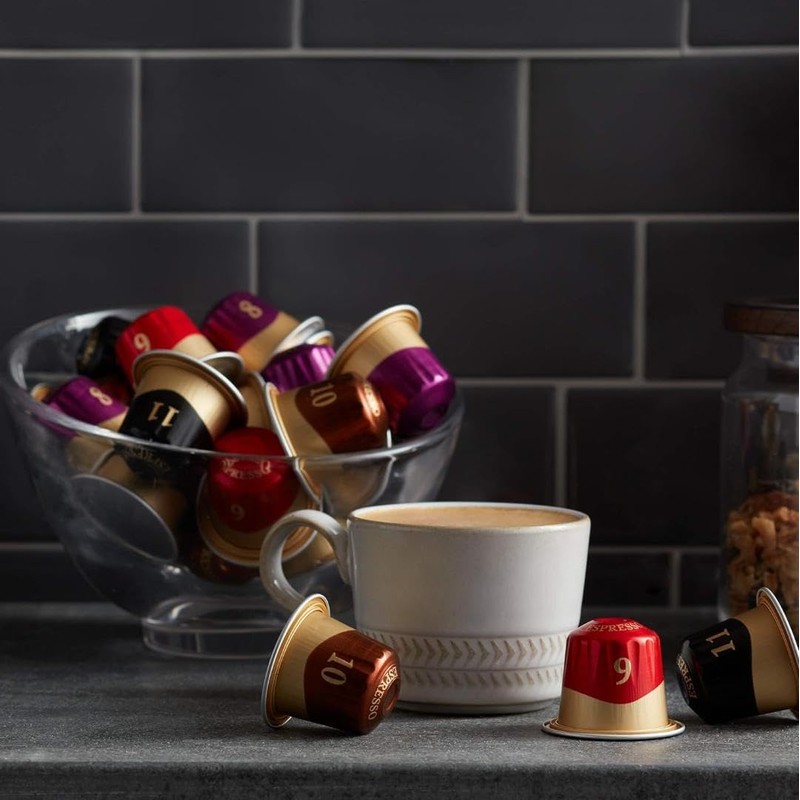 Peet's Coffee, Medium Roast Espresso Capsules, Compatible with Nespresso Original