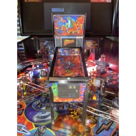 Stern Pinball Replica Stern “Godzilla” 1:13 Scale Pinball Machine Model, Collectible, Trophy