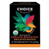 Choice Organic Teas Choice Organics - Organic Decaffeinated English Breakfast