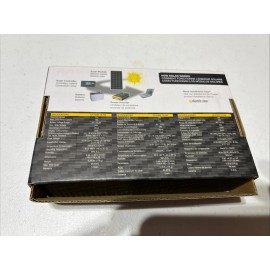 Go Power! 10 Amp PWM Solar Controller GP-PWM-10-FM for 12 Volt Battery Systems