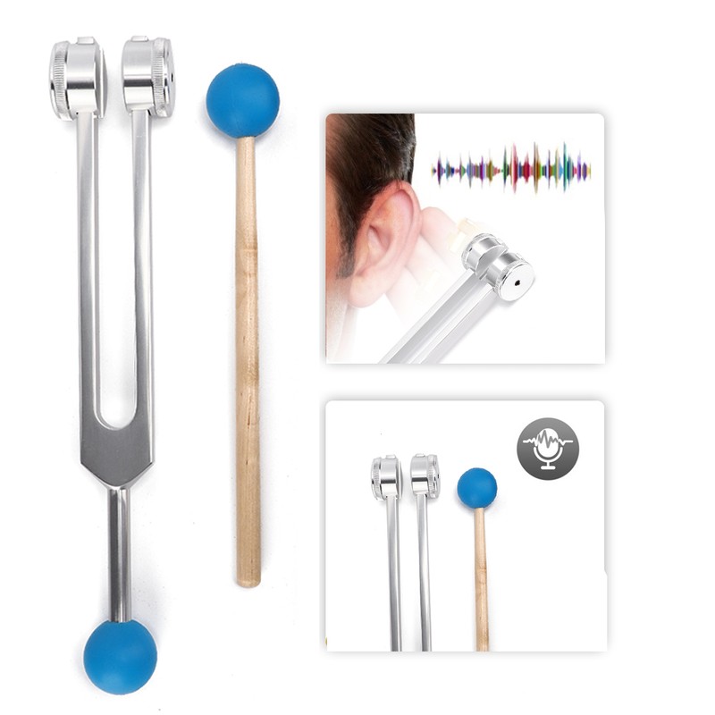 OM136.1 Frequency Tuning Fork Yoga Meditation Tuning Energy Fork With
