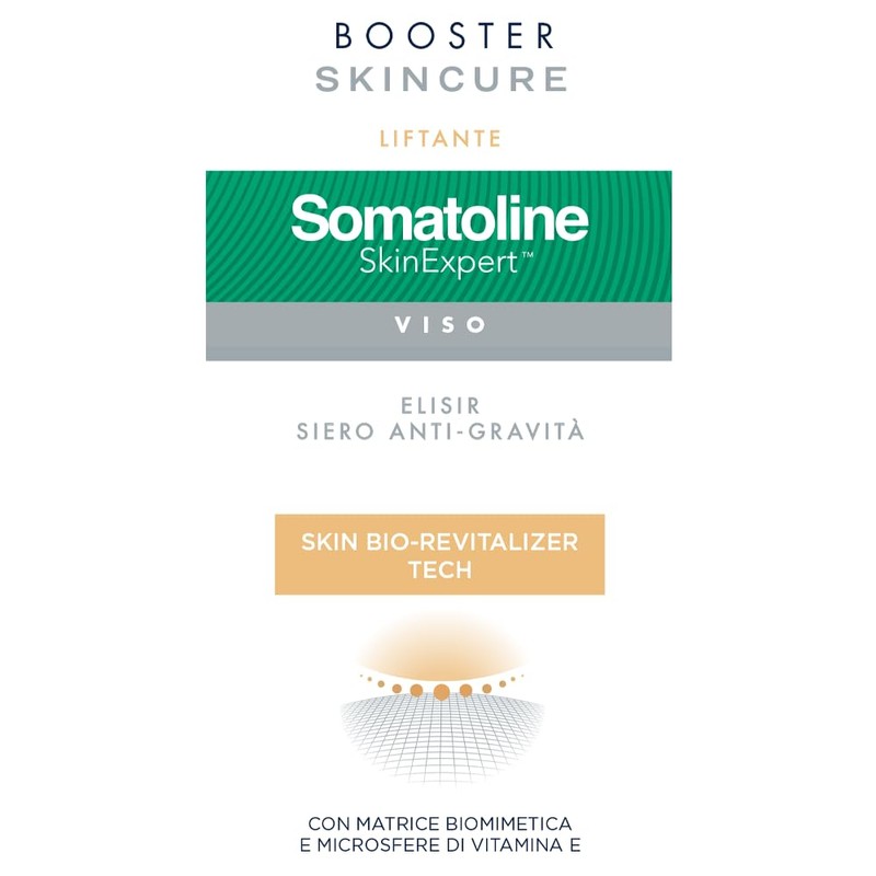 Somatoline SkinExpert Skincure Shot Anti-Gravity Face Serum Anti-Ageing with Vitamin