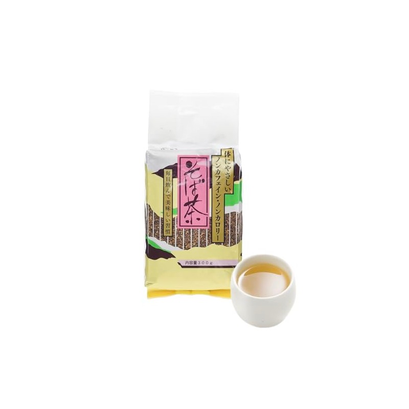 Nikkoku Jun Sobacha Crushed Roasted Buckwheat Tea 300g
