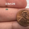 2.5x1.25 mm AAA Baguette Shape Lab Created Emerald (1 pc)