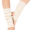Guojanfon 1 Pair Fashion Yoga Socks for Women Girls Workout