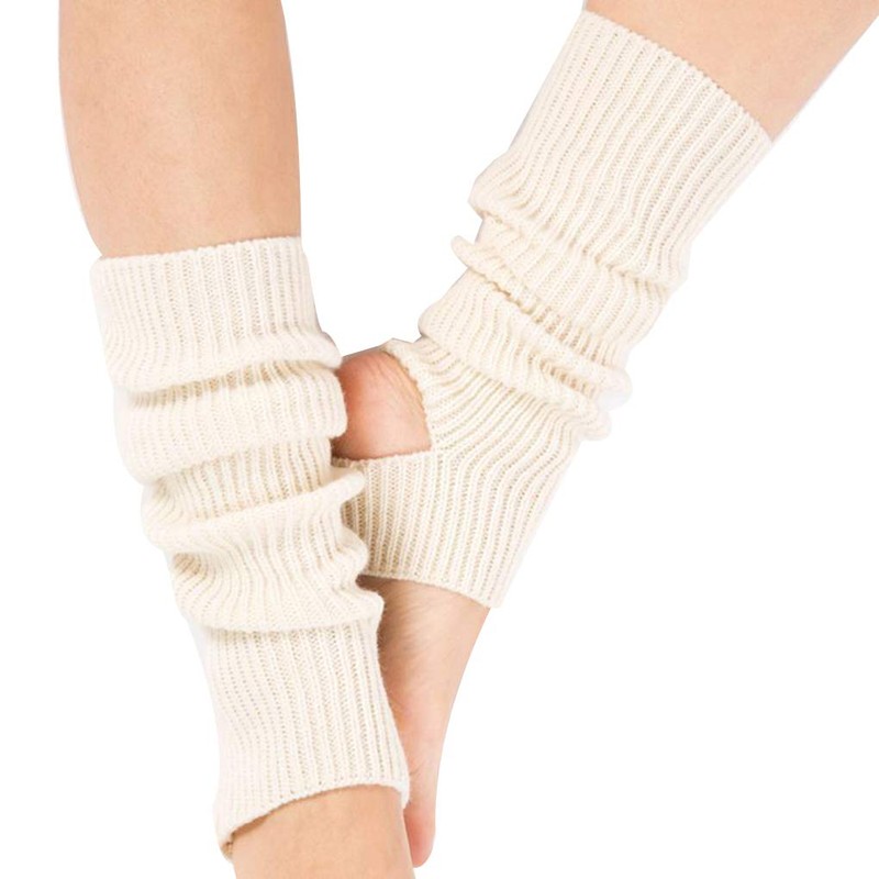 Guojanfon 1 Pair Fashion Yoga Socks for Women Girls Workout