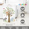 Clastyle 45L Tropical Animal Elephant Kid Laundry Hamper for Boy