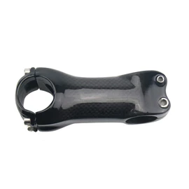 RXL SL Downhill Bike Stem Road Bike Stem Bicycle Stems Black 3K Glossy 17 Degree 31.8x90mm MTB Stem