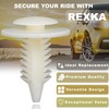 Rexka 50pcs Door Trim Panel Retainer Clips 6503709 for Dodge