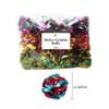 SunGrow Cat Crinkle Balls, 3.8-5 cm, Lightweight and Multicolor, Ideal