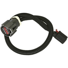 Cooling Fan Clutch Jumper Wire Pigtail Harness Fit for 2007-2008 Ford Expedition, Ford F-150, Lincoln Mark LT, Lincoln Navigator, Replace for 7L1Z14K095A 7L1Z-14K095-A (Without Mounting Bracket)