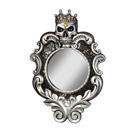 Design Toscano QS23526 The Fairest One of All Wall Mirror, Silver
