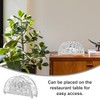 HOLIDYOYO Tissue Holder Vertical Napkin Holder Dining Table Napkin Holders