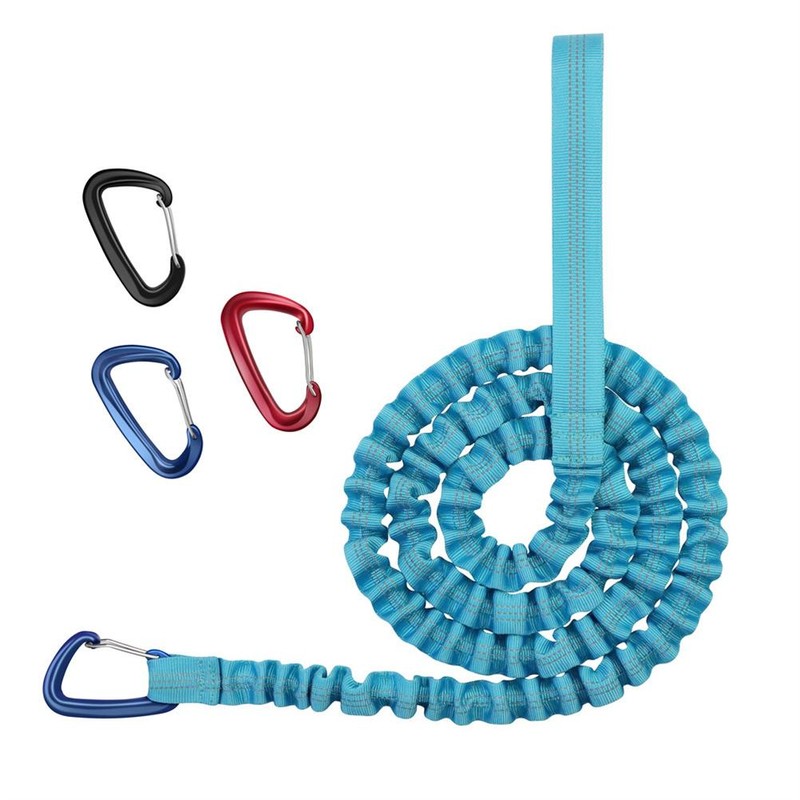 Tow Rope Outdoor Children Adult MTB Elastic Belt for Mountain