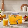 Einfache 1 Gallon Glass Drink Dispensers for Parties,1 Pack Beverage