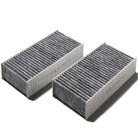 SOBOANT 2pcs Cabin Air Filter Set Carbon for Acura for EL 1.7L 02-05 & 1.6L 97-00 for RSX 2.0L 02-06,for Honda for CR-V 2.4L 02-06 for Civic 1.7L 01-05 for Element 2.4L 03-11 80292-S5D-A01,Strict QC
