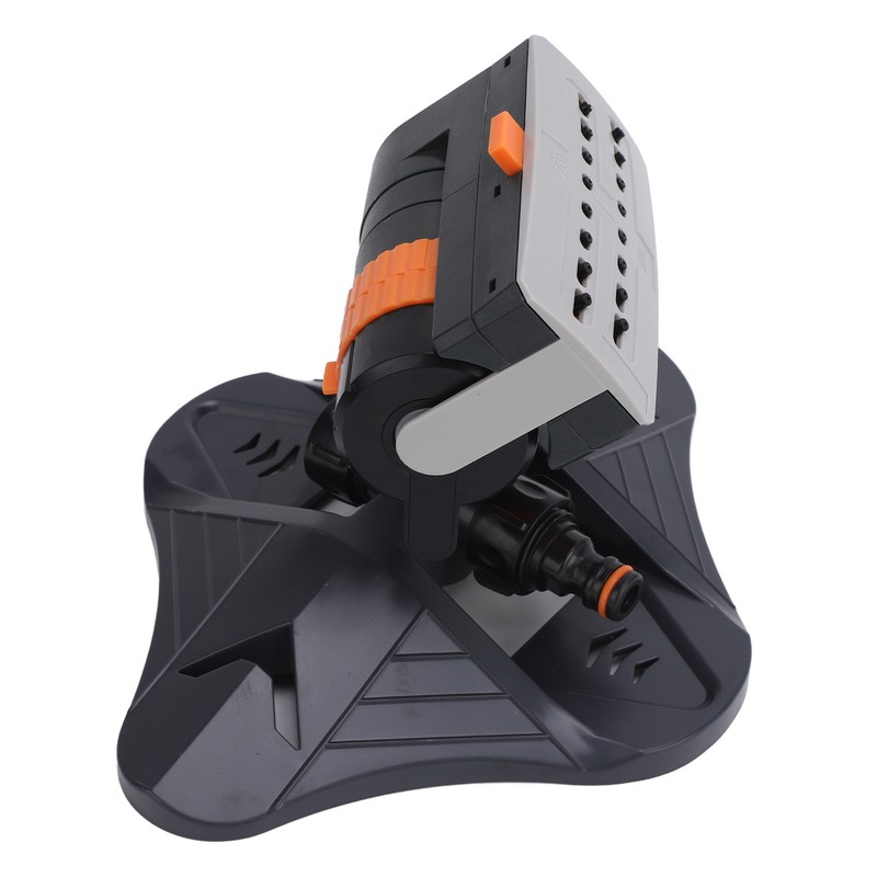 16 Hole Lawn Sprinkler Automatic Swing Garden Water Sprinkler With