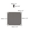 sourcing map 120 mm Computer Fan Filter Grille PVC Mesh