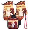 Ristorante Restaurant Happy Fun Chef Kitchen Oven Mitt Pot Holder