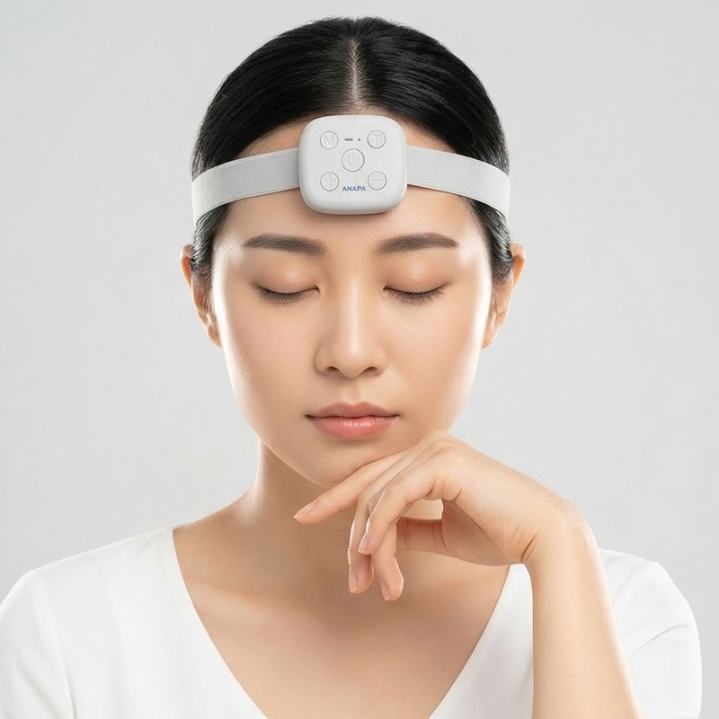 아나파 미세전류+TENS 수면밴드 수면관리 숙면 스트레스 완화 Anapa Microcurrent +