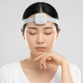 아나파 미세전류+TENS 수면밴드 수면관리 숙면 스트레스 완화 Anapa Microcurrent + TENS Sleep Band for Sleep Management and Stress Relief