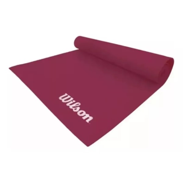 Wilson Tapete Yoga Wilson Mat 4mm Vino Ty0004v