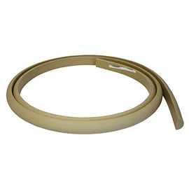 Flexible Moulding - Flexible Half-Round Moulding - NJ714-3/4" X 1-1/2" - 8' Length - Flexible Trim
