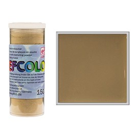 EFCOLOR 10 ml Opaque Low Temperature Enamelling Powder, Sand
