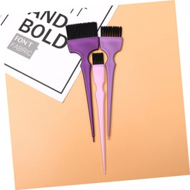 Beavorty Diy Hair Coloring Kit Dye Brush Set Hair Dyeing Tool Barber Tool Salon Accessory Quick Application